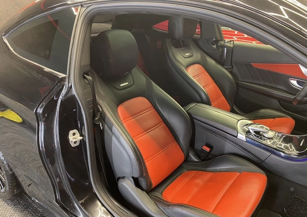 Mercedes-Benz Klasa C cena 275000 przebieg: 114000, rok produkcji 2017 z Swarzędz małe 497